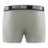 Moschino Grey Boxer Shorts A4760-8136-0489