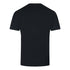 Balmain Brand Embossed Logo Black T Shirt