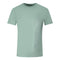 Balmain Brand Embossed Logo Green T Shirt