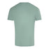 Balmain Brand Embossed Logo Green T Shirt