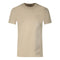 Balmain Brand Embossed Logo Sand T Shirt