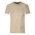 Balmain Brand Embossed Logo Sand T Shirt