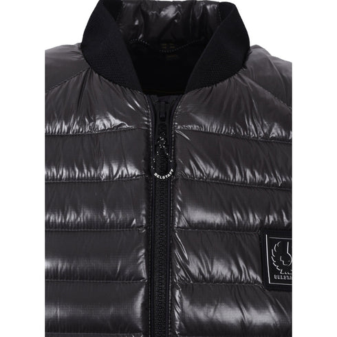 Belstaff Airframe Black Gilet Down Filled Jacket - Style Centre Wholesale