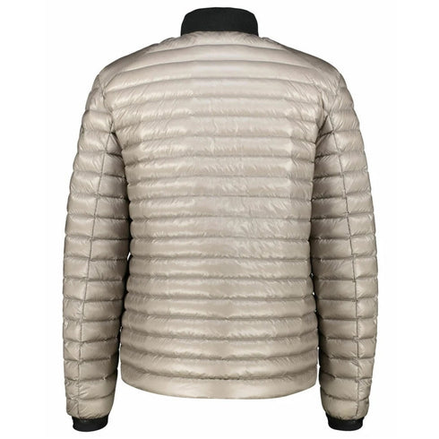 Belstaff Airframe Beige Shiny Down Filled Jacket - Style Centre Wholesale