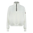 Parajumpers Alida Half Zip Off White Jumper