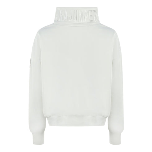 Parajumpers Alida Half Zip Off White Jumper