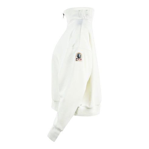 Parajumpers Alida Half Zip Off White Jumper