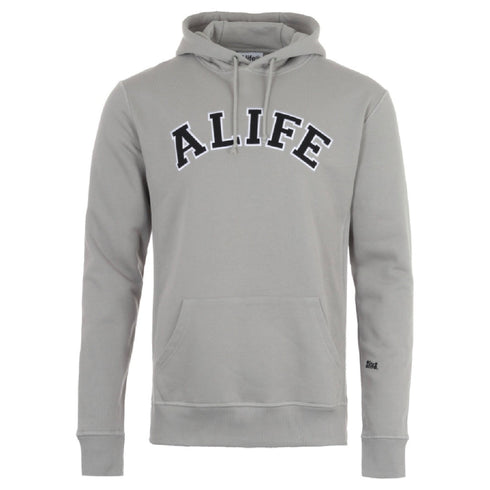 Alife Collegiate Grey Hoodie ALIFW20 29