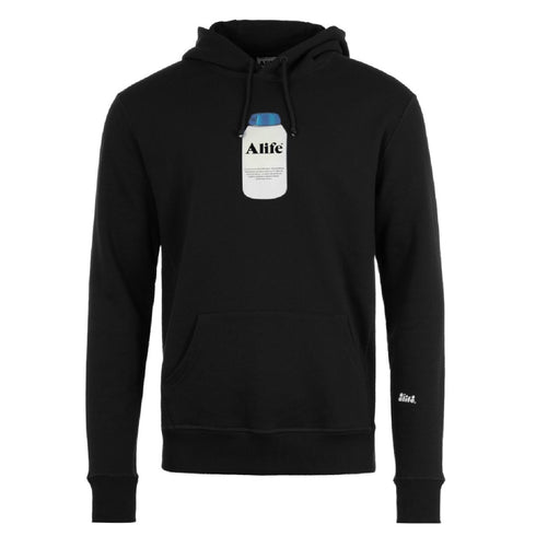 Alife Painkiller Black Hoodie ALIFW20 36