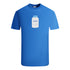 Alife Painkiller Logo Royal Blue T Shirt