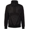 Belstaff Area Black Quarter Zip Pull Over Jacket
