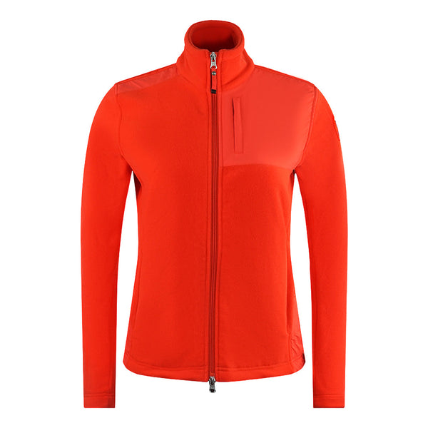 Parajumpers Ariane Carrot Red Zip Up Jumper