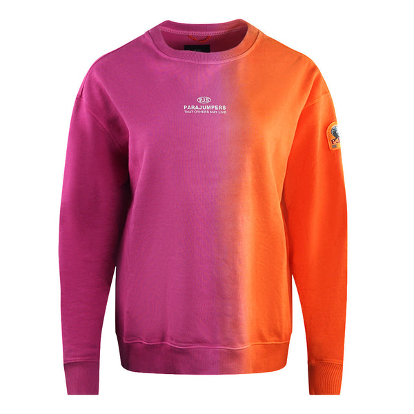 Parajumpers Augusta Split Pink Sun Orange Sweatshirt