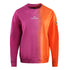 Parajumpers Augusta Split Pink Sun Orange Sweatshirt