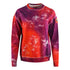 Parajumpers Augusta Carrot Snow Print Purple Sweatshirt