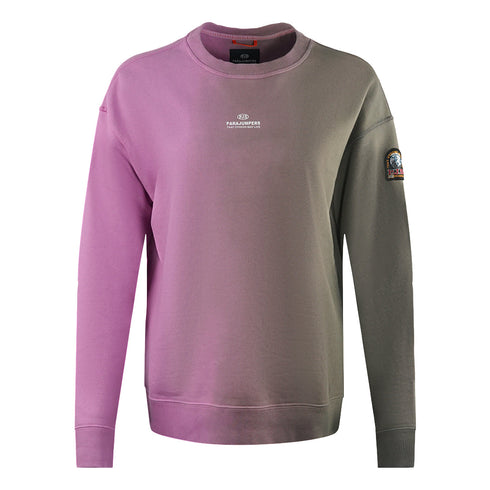 Parajumpers Augusta Shaded Purple Grey Sweatshirt