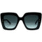 Jimmy Choo Auri G S 0807 90 Black Sunglasses Auri G S 0807 90