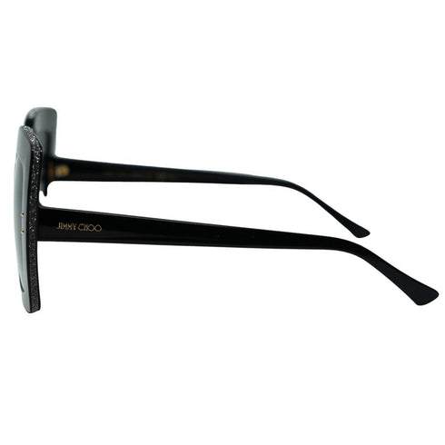Jimmy Choo Auri G S 0807 90 Black Sunglasses Auri G S 0807 90