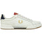 Fred Perry B1258 162 White Leather Trainers