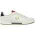 Fred Perry B1258 162 White Leather Trainers