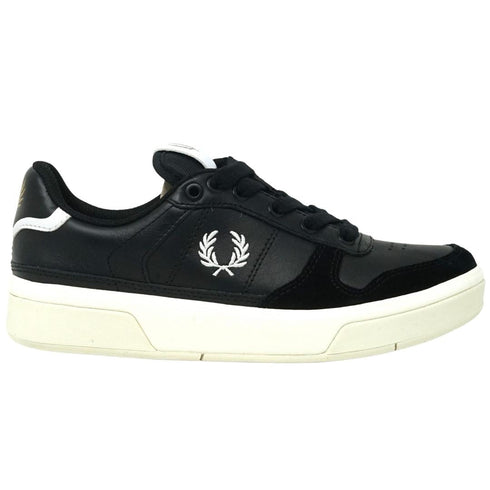 Fred Perry B1261 102 Black Trainers B1261 102
