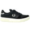 Fred Perry B1261 102 Black Trainers B1261 102