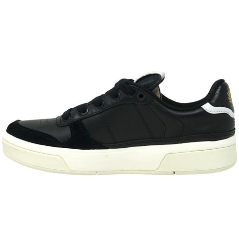 Fred Perry B1261 102 Black Trainers B1261 102