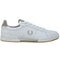 Fred Perry B6202 200 B722 White Leather Trainers