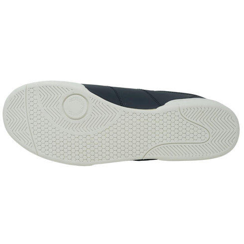 Fred Perry B6202 608 Mens Blue Trainers
