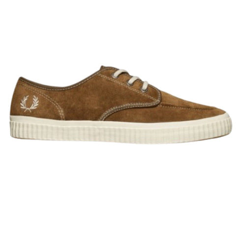 Fred Perry B7175 988 Low Suede Ealing Leather Mens Trainers - Nova Clothing