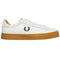 Fred Perry Spencer Vulc Leather B8350 303 White Trainers