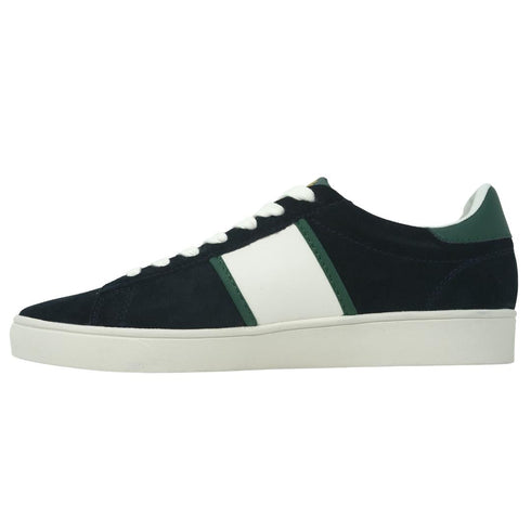 Fred Perry Spencer Suede Tipping Mens Blue Trainers - Nova Clothing