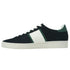 Fred Perry Spencer Suede Tipping Mens Blue Trainers - Nova Clothing