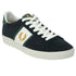 Fred Perry Spencer Suede Tipping Mens Blue Trainers - Nova Clothing