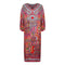Inoa Banjara 12003 Red Fish Dress