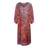 Inoa Banjara 12003 Red Fish Dress