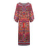 Inoa Banjara 12003 Red Fish Dress