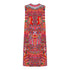 Inoa Banjara 12003 Print Multicoloured Reversable Long Shrug Cover Up