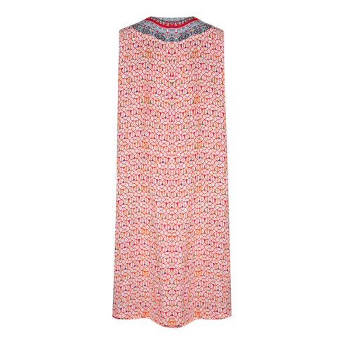 Inoa Banjara 12003 Print Multicoloured Reversable Long Shrug Cover Up