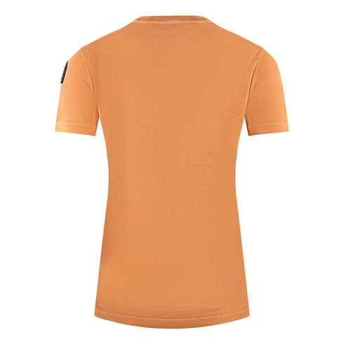 Parajumpers Basic Tee Honey Bee Orange T Shirt