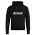 Alife Logo Black Hoodie