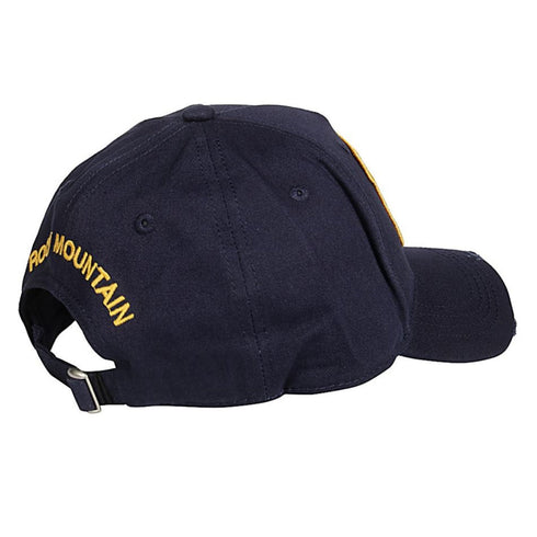 Dsquared2 Rocky Mountain Navy Blue Baseball Cap BCM0017 05C00001 3073