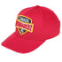 Dsquared2 Embroidered Canada 95 Shield Logo Red Cap BCM0382 05C00001 4065
