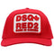 Dsquared2 Block Red 2 Logo Red Cap BCM0498 05C00001 4065
