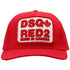 Dsquared2 Block Red 2 Logo Red Cap BCM0498 05C00001 4065