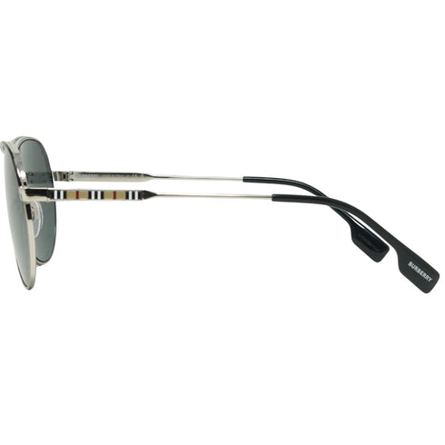 Burberry Be3122 100587 Tara Silver Sunglasses