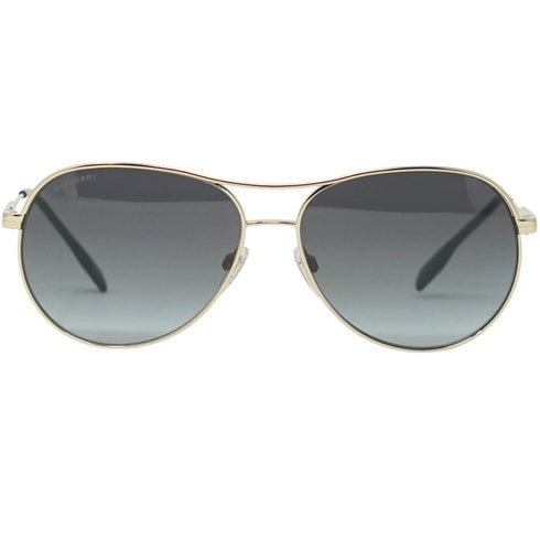 Burberry Be3122 11098G Tara Gold Sunglasses