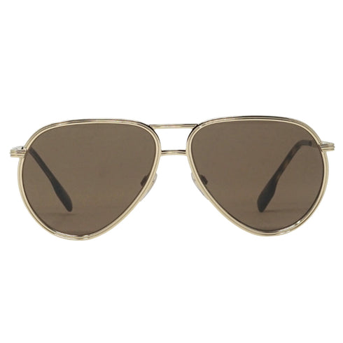 Burberry Scott Be3135 110973 Gold Sunglasses