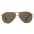 Burberry Scott Be3135 110973 Gold Sunglasses