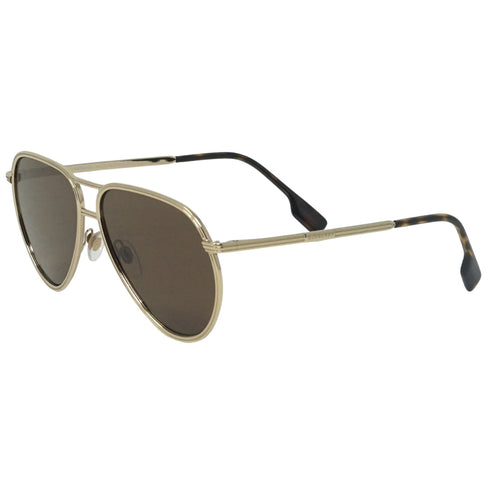Burberry Scott Be3135 110973 Gold Sunglasses